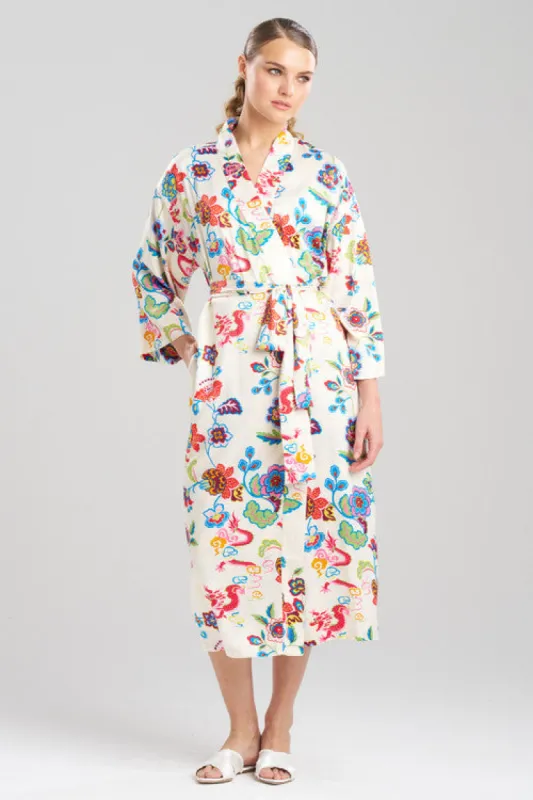 Fleur Dragon Robe sold by Natori