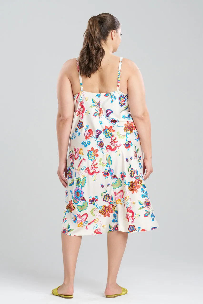 Fleur Dragon Gown sold by Natori product image thumbnail 2