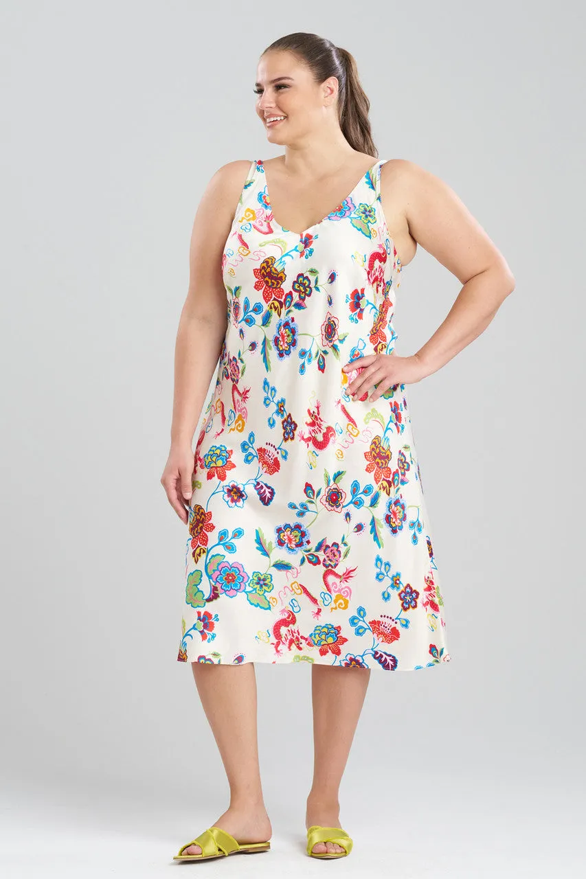 Fleur Dragon Gown sold by Natori product image thumbnail 5