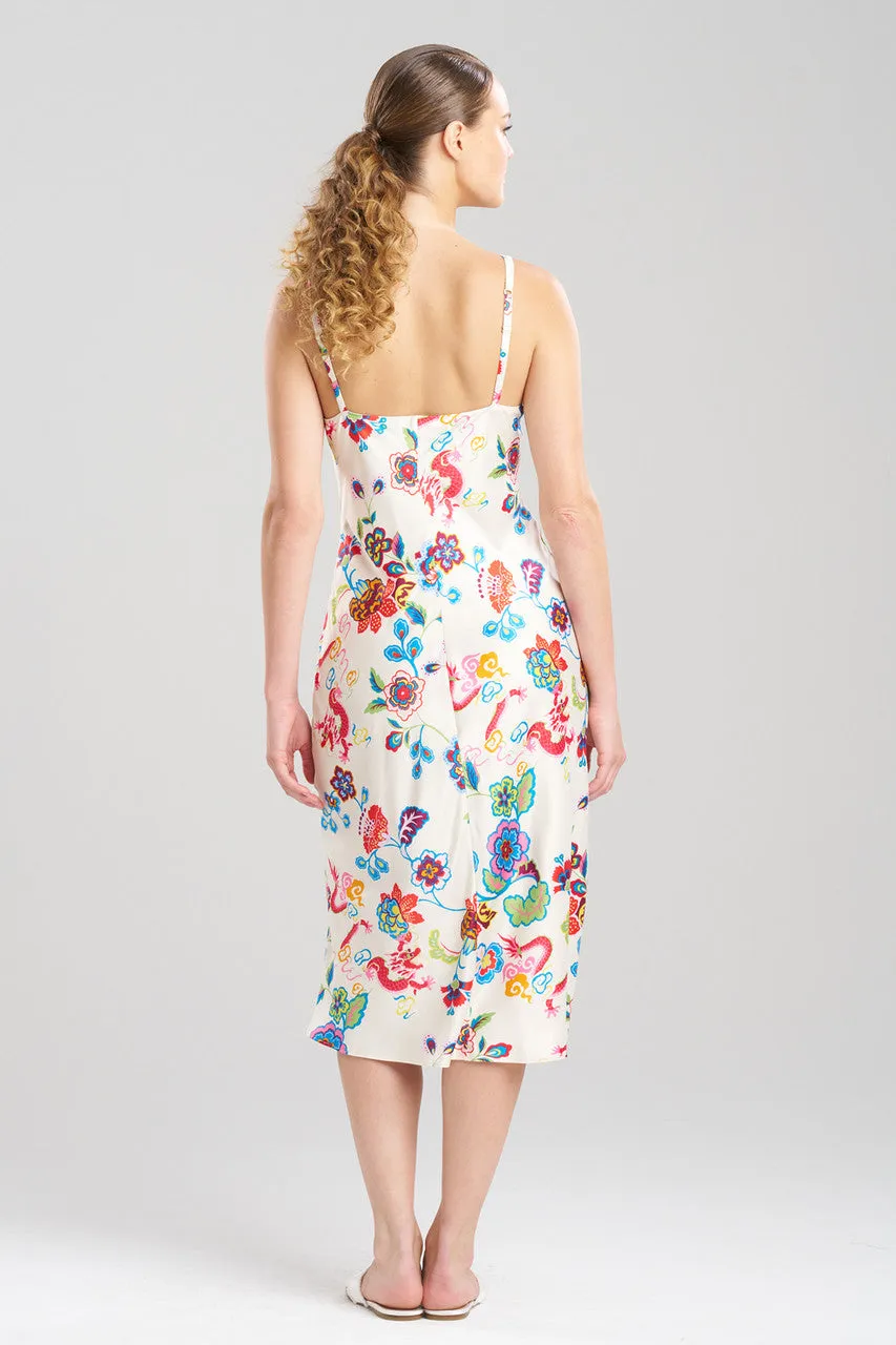 Fleur Dragon Gown sold by Natori product image thumbnail 4