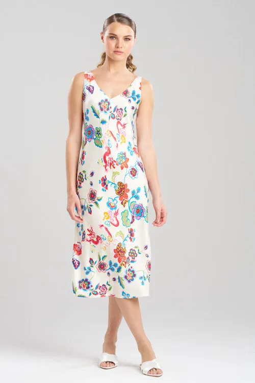 Fleur Dragon Gown sold by Natori