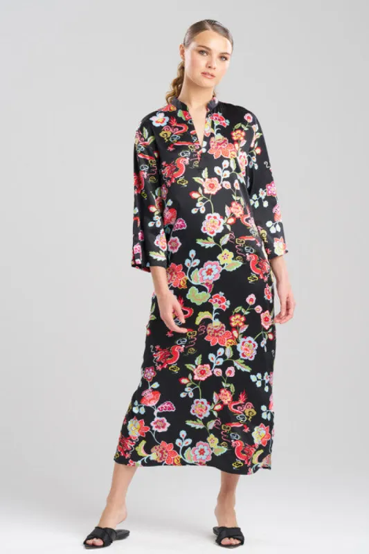 Fleur Dragon Caftan sold by Natori