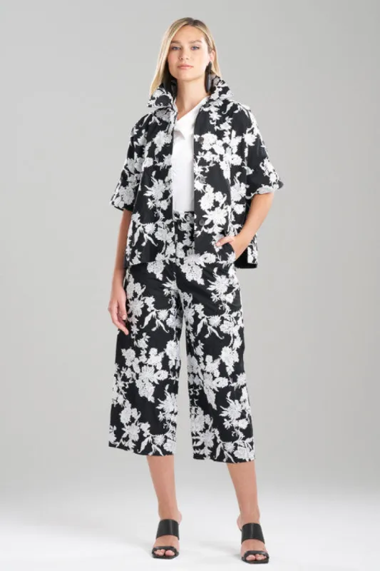 Tangier Embroidered Cotton Jacket sold by Natori