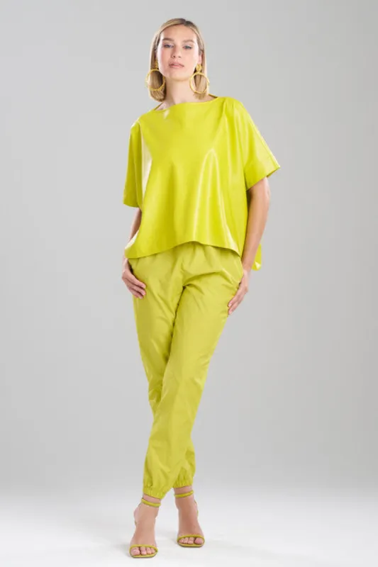 Vegan Luxe Lambskin Top sold by Natori