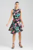 Tangier Printed Silk Georgette Dress sold by Natori