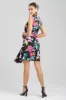 Tangier Printed Silk Georgette Dress sold by Natori