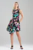 Tangier Printed Silk Georgette Dress sold by Natori