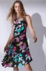 Tangier Printed Silk Georgette Dress sold by Natori