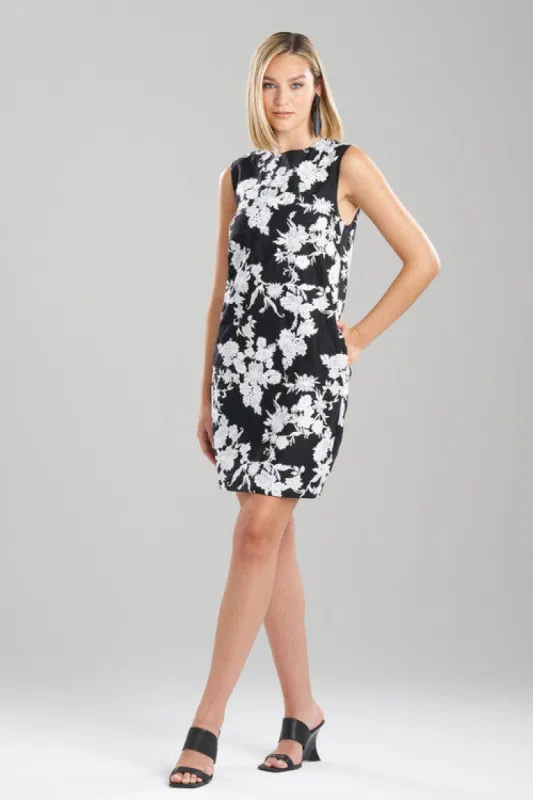 Tangier Embroidered Cotton Dress sold by Natori