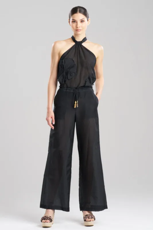Cotton Silk Voile Sheer Pants sold by Natori