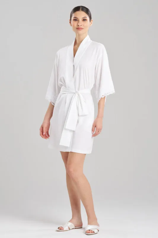 Bliss Harmony Lace Applique Wrap sold by Natori