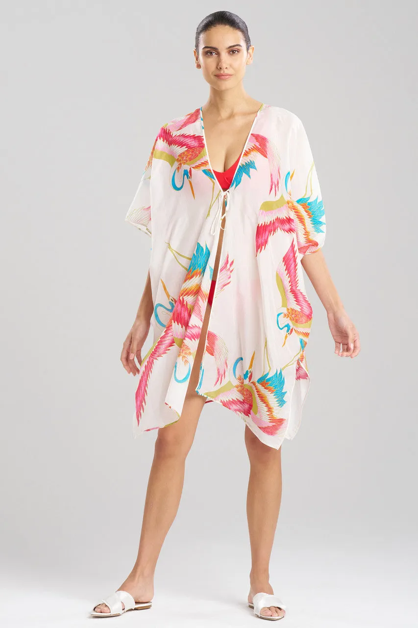 Crane Cotton Silk Sheer Cover-Up sold by Natori product image thumbnail 4