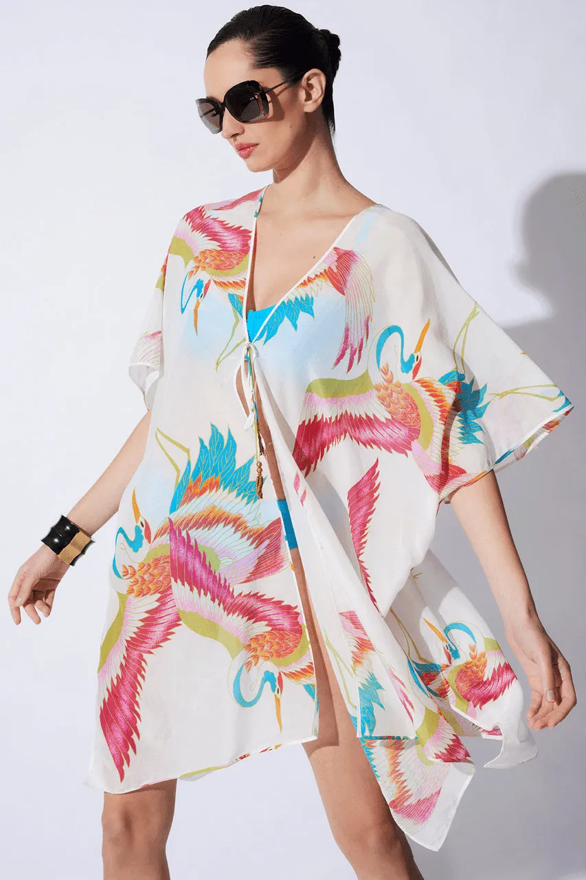 Crane Cotton Silk Sheer Cover-Up sold by Natori product image thumbnail 3