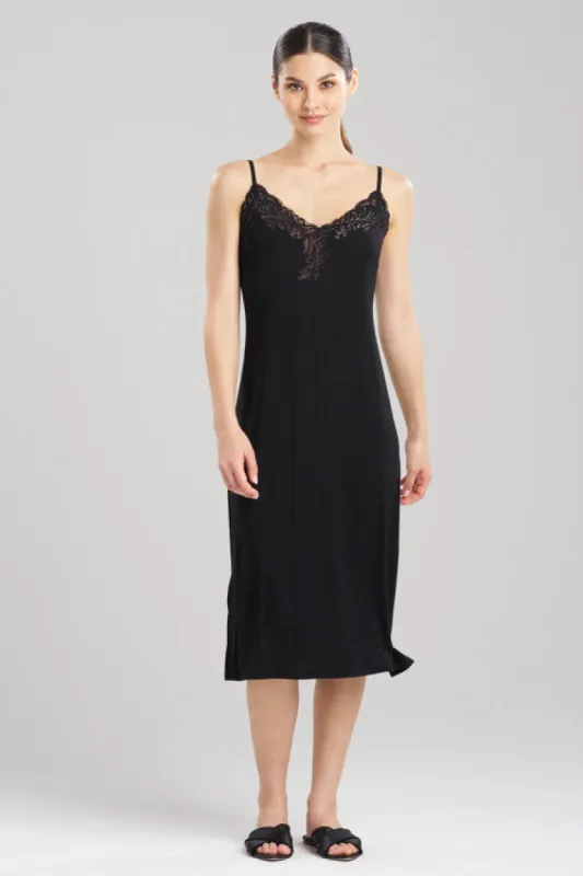 Feathers Essentials Lenzing™ Ecovero™ Viscose Lace Gown sold by Natori