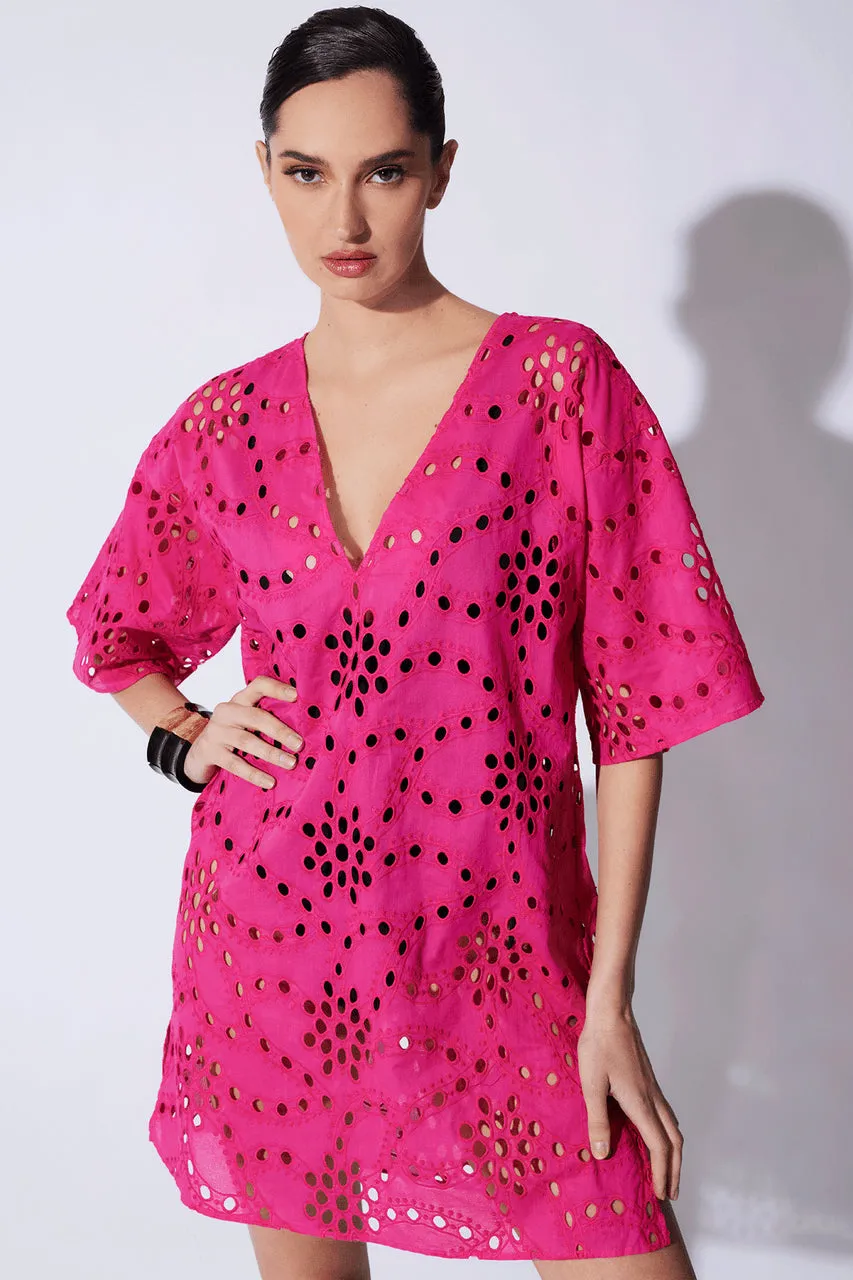 Cotton Eyelet Cover-Up sold by Natori product image thumbnail 2