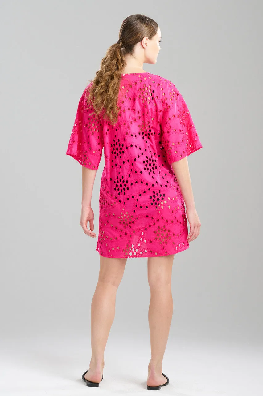 Cotton Eyelet Cover-Up sold by Natori product image thumbnail 3