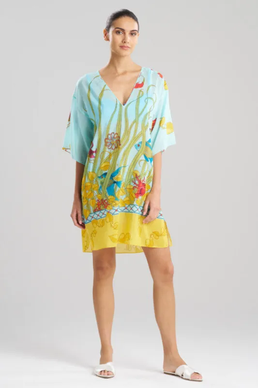 Aquatic Sheer Tunic sold by Natori