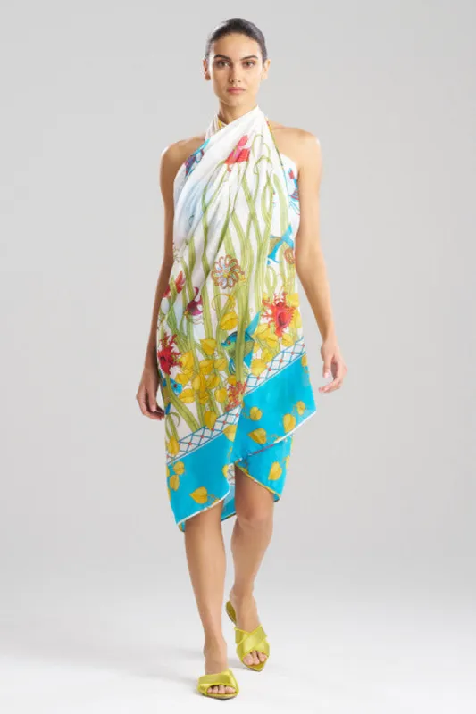 Aquatic Sheer Pareo sold by Natori