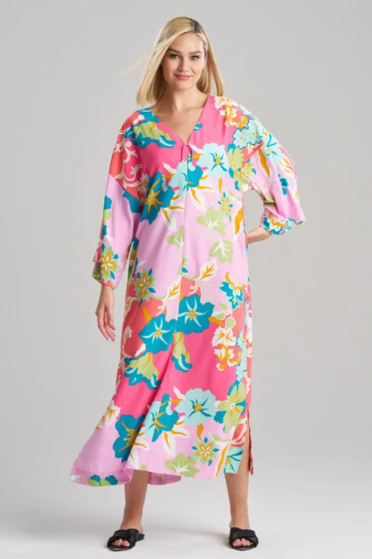 Marbella Zip Caftan sold by Natori