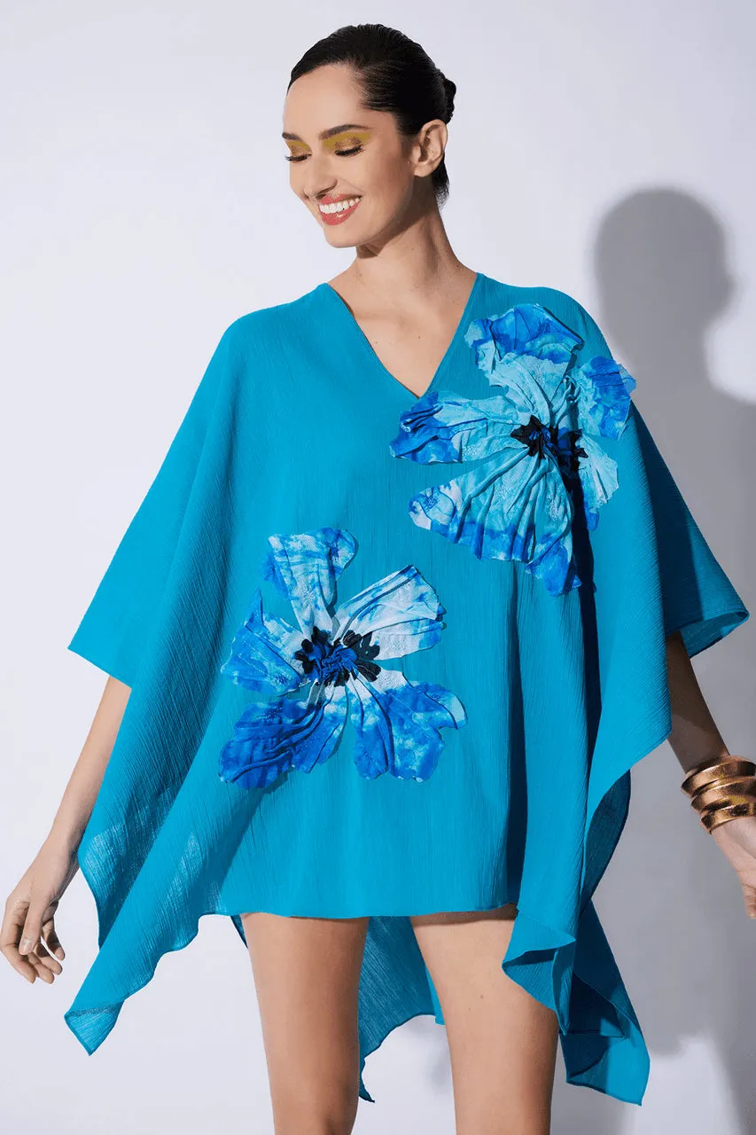 Cotton Gauze Applique Caftan Cover-Up sold by Natori product image thumbnail 2