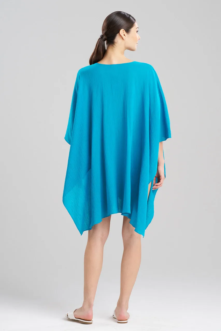 Cotton Gauze Applique Caftan Cover-Up sold by Natori product image thumbnail 4