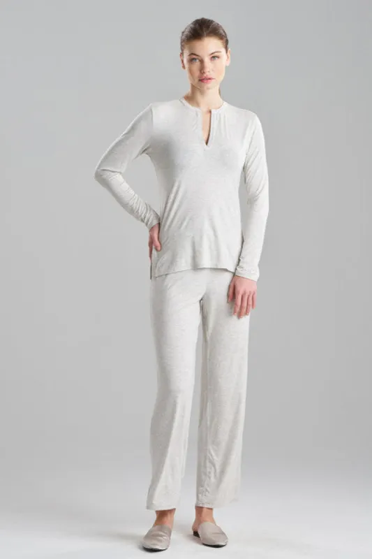 Feathers Essentials Lenzing™ Ecovero™ Viscose PJ sold by Natori