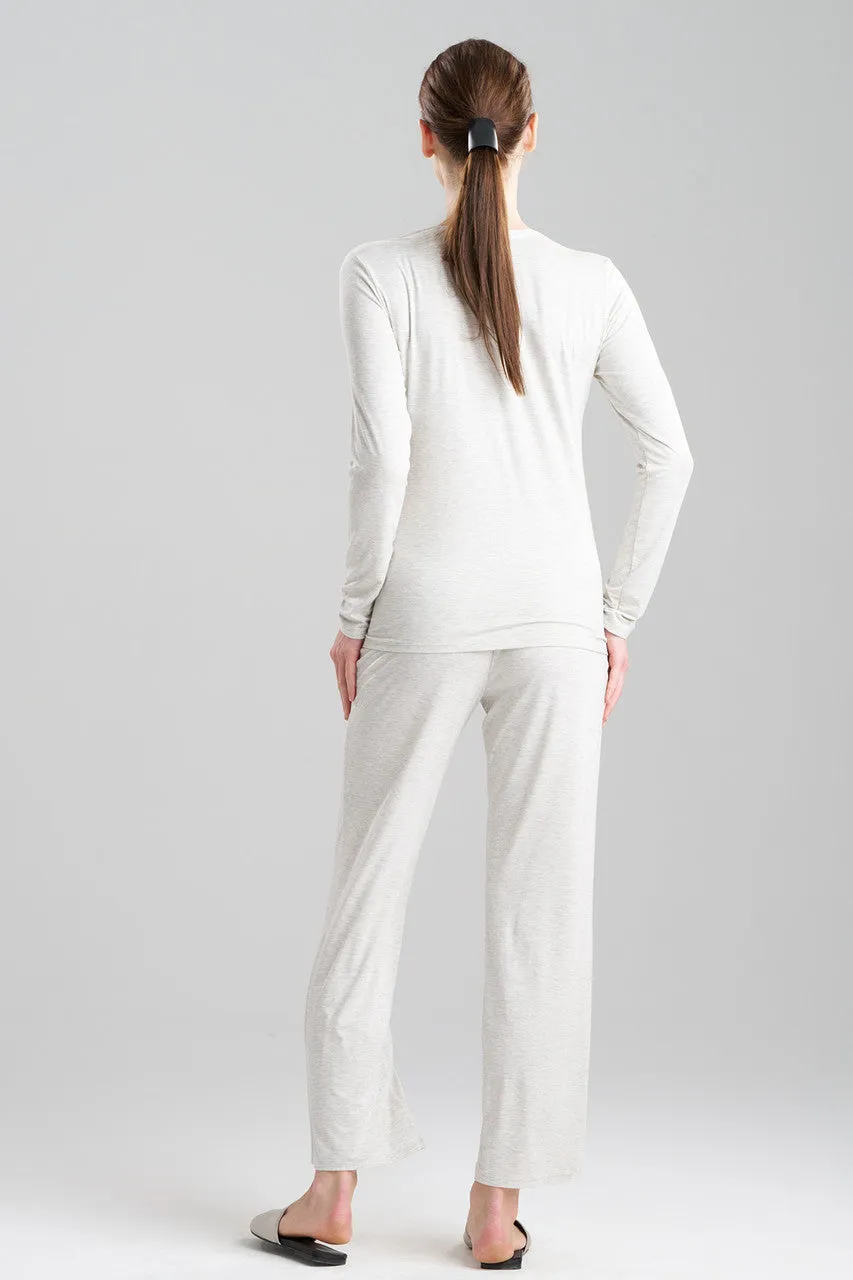Feathers Essentials Lenzing™ Ecovero™ Viscose PJ sold by Natori product image thumbnail 3
