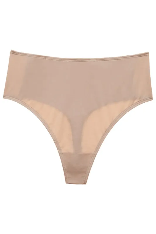 Liquid High Rise Thong sold by Natori
