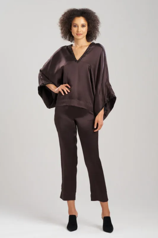 Key Essentials Beaded Silk PJ sold by Natori