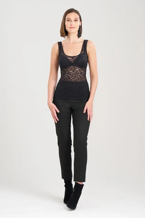 Stretch Scroll Lace Tank sold by Natori