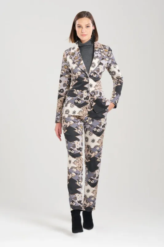 Patchwork Tailored Blazer sold by Natori