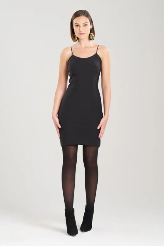 Crepe Mini Slip Dress sold by Natori