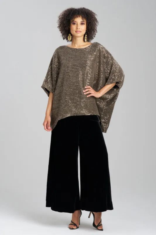 Couture All Over Sequins Square Top sold by Natori