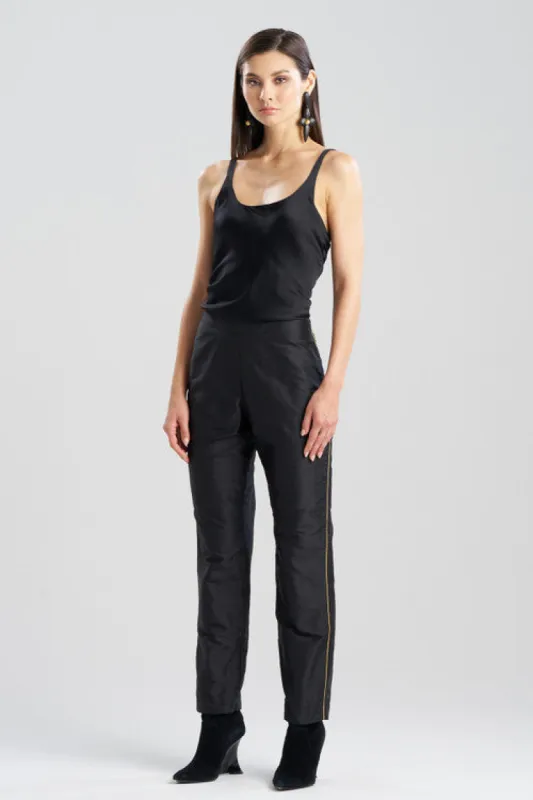 Couture Silk Dupioni Slim Pants sold by Natori
