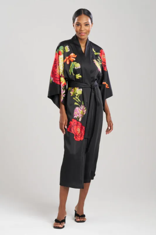 Caterina Applique Robe sold by Natori