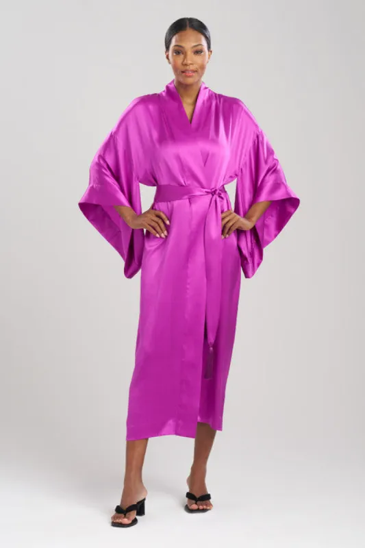 Key Essentials Silk Tassel Robe sold by Natori