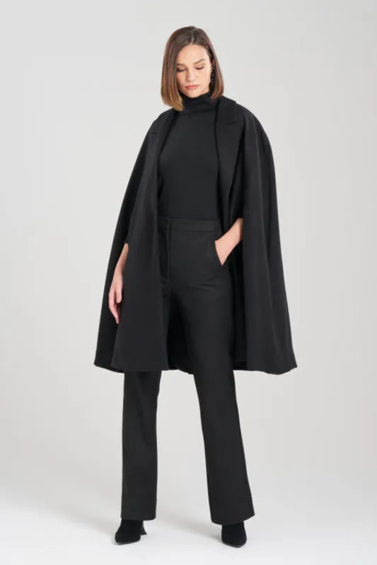 Felt Cape - Black sold by Natori