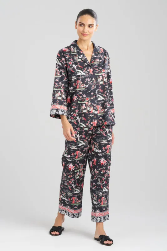 Kana Cotton Sateen PJ sold by Natori