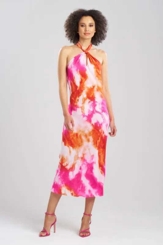 Biarritz Halter Silk Gown sold by Natori