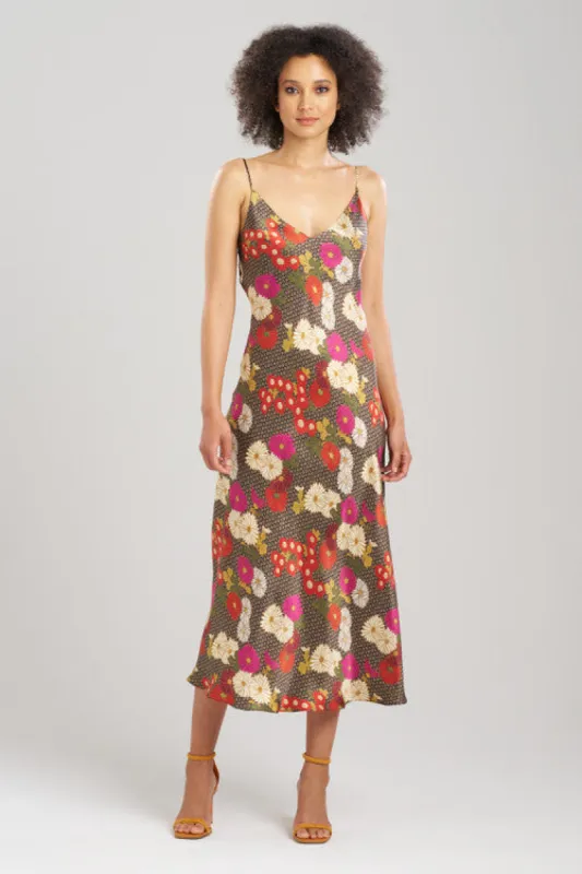Agathe Silk Gown sold by Natori