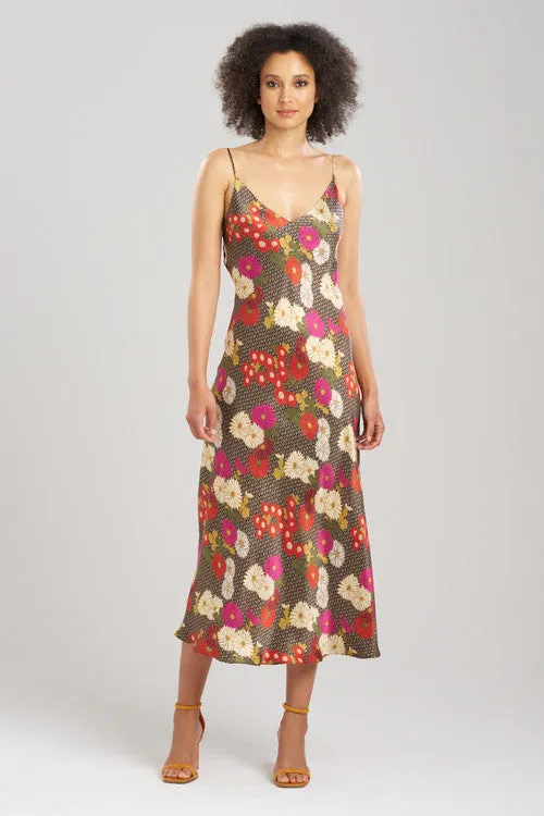 Agathe Silk Gown sold by Natori