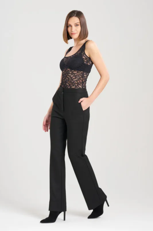 Double Jersey Flare Pants sold by Natori