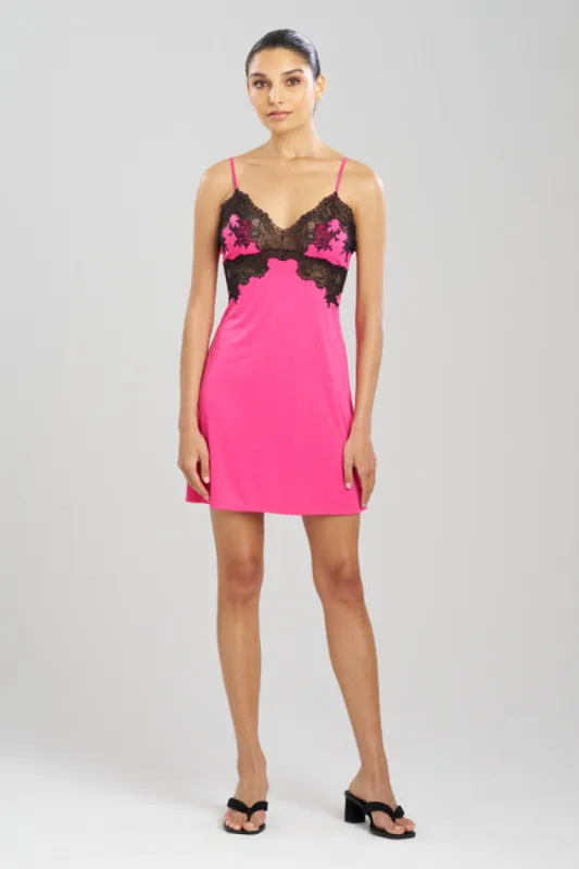 Enchant Lace Applique Chemise sold by Natori