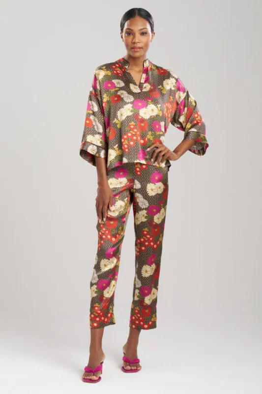 Agathe Mandarin Silk PJ sold by Natori