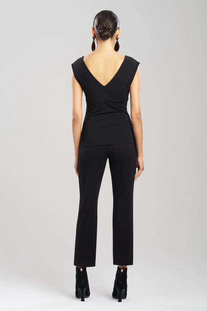 Matte Jersey Off Shoulder Top - Black sold by Natori product image thumbnail 3