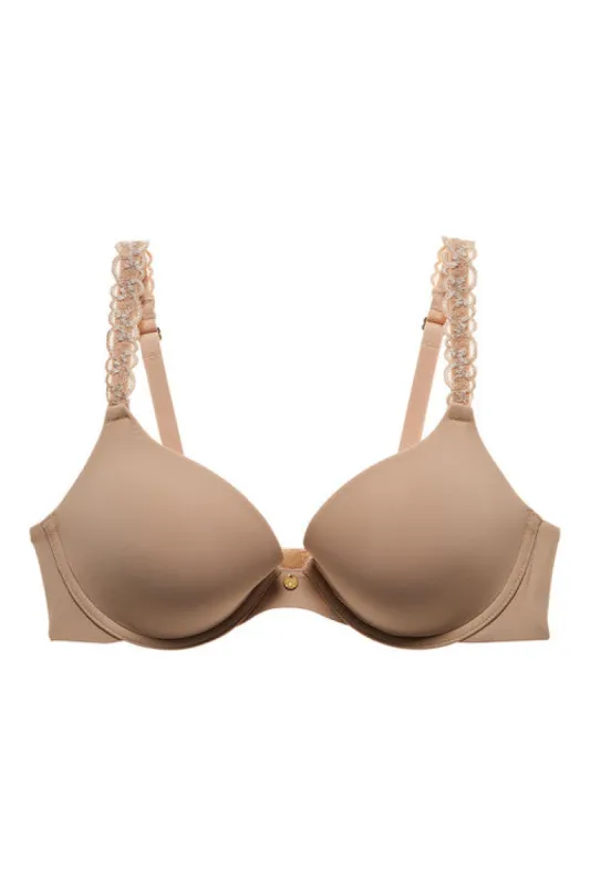 Pure Luxe Push-Up Underwire Bra sold by Natori