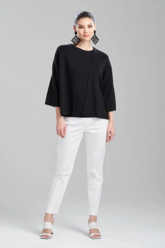 Beijing Textured Knit Kimono Cardigan sold by Natori