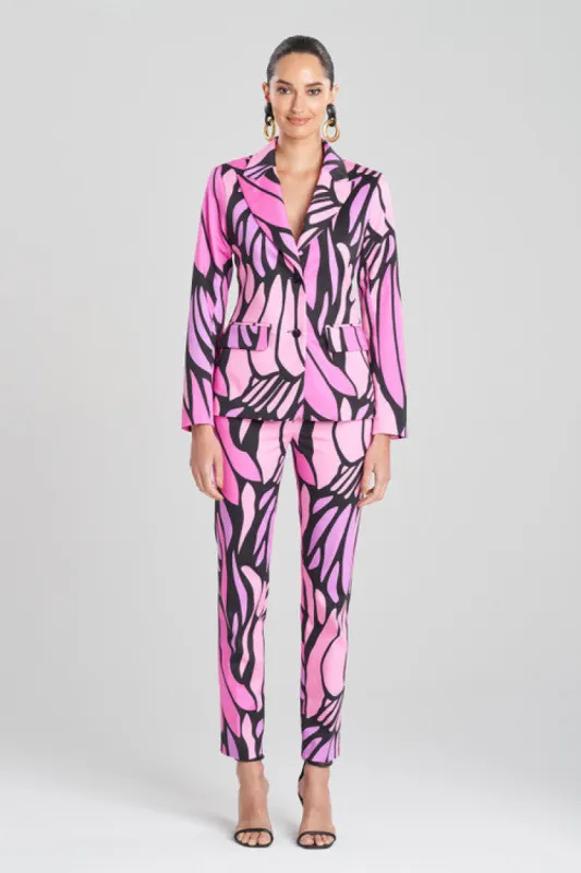 Nagashi Cotton Chino Tailored Blazer Jacket made by Natori