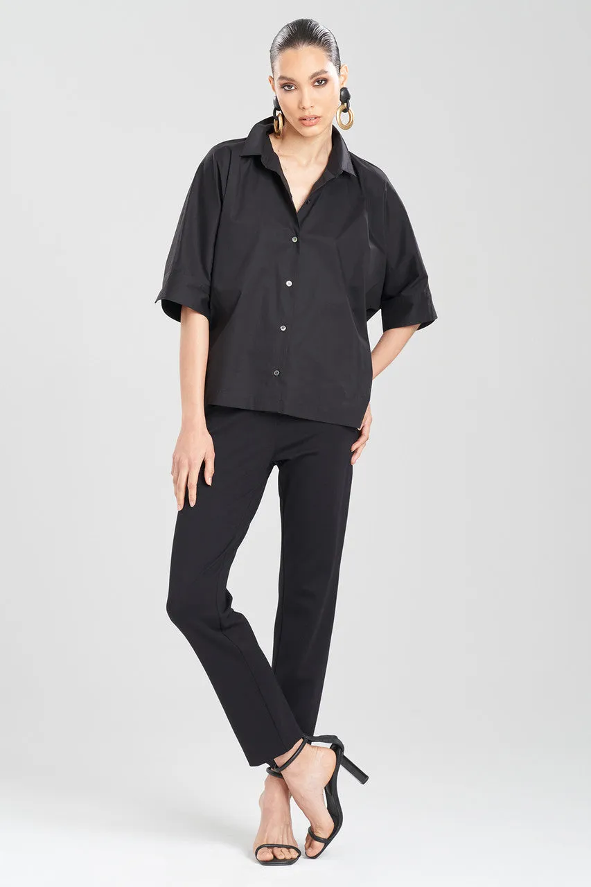 Cotton Poplin Top sold by Natori product image thumbnail 3