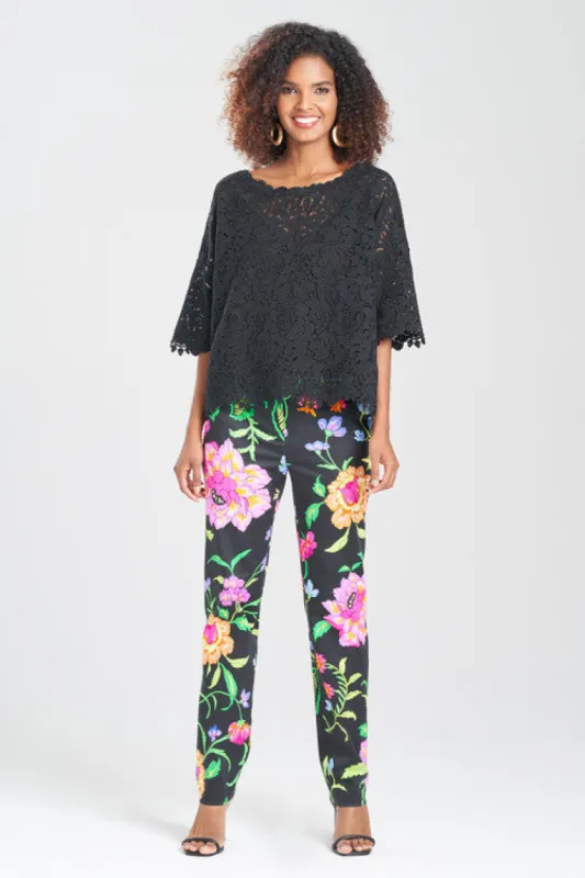 Scroll Guipure Lace Top sold by Natori